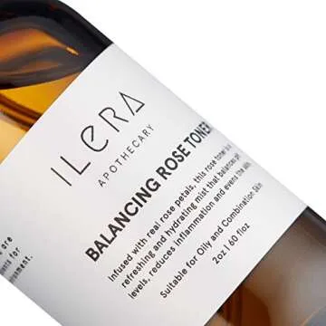 Balancing Rose Toner for Natural Hydration and Glow