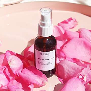 Balancing Rose Toner for Natural Hydration and Glow