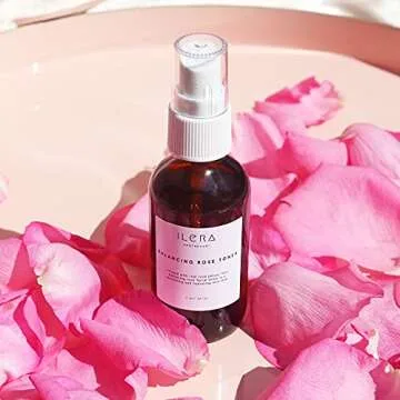 Balancing Rose Toner for Natural Hydration and Glow