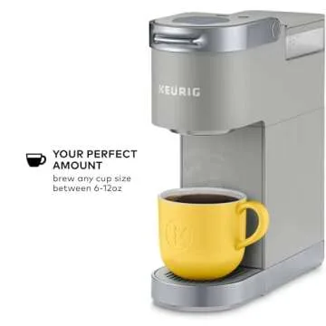 Compact Keurig K-Mini Plus Coffee Maker for Coffee Lovers