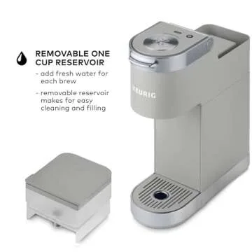 Compact Keurig K-Mini Plus Coffee Maker for Coffee Lovers