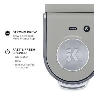 Compact Keurig K-Mini Plus Coffee Maker for Coffee Lovers