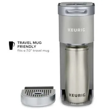 Compact Keurig K-Mini Plus Coffee Maker for Coffee Lovers