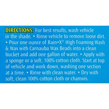 Rain-X 5077557 Carnauba Wax Protection, 64 Fluid_Ounces