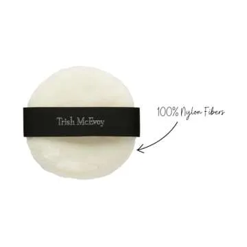 Trish McEvoy Professional Powder Puff for Flawless Makeup