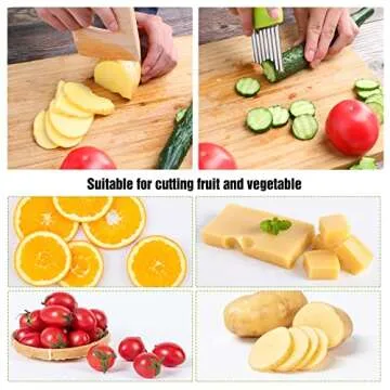 Kids Safe Knife Set for Real Cooking Adventures