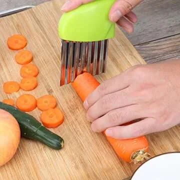 Kids Safe Knife Set for Real Cooking Adventures