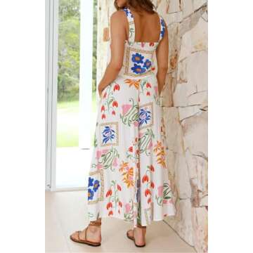 Melliflo Womens Y2K Floral 2 Piece Summer Outfit Set