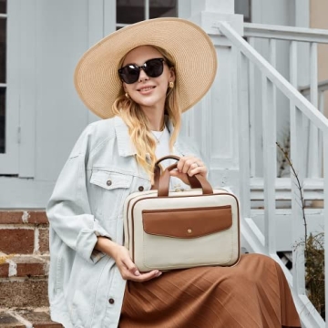 Stylish CLUCI Toiletry Bag - Large Waterproof Travel Organizer