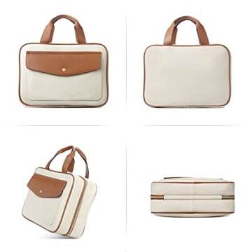 Stylish CLUCI Toiletry Bag - Large Waterproof Travel Organizer