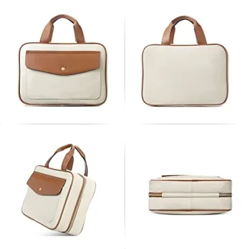 Stylish CLUCI Toiletry Bag - Large Waterproof Travel Organizer