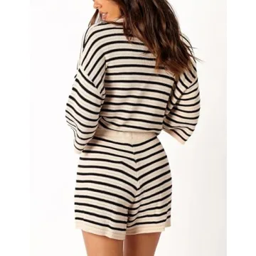 Watashi Women's Stylish Summer Knit Set for Comfort