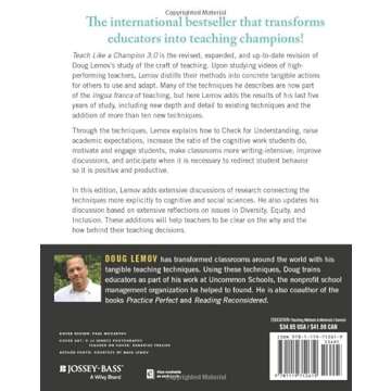 Teach Like a Champion 3.0: 63 Techniques that Put Students on the Path to College