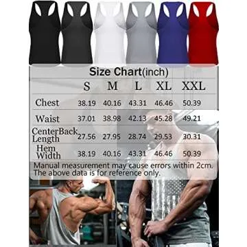 Babioboa Men's Workout Tank Tops 3 Pack Athletic Sleeveless Muscle Shirts Quick Dry Training Gym Activewear