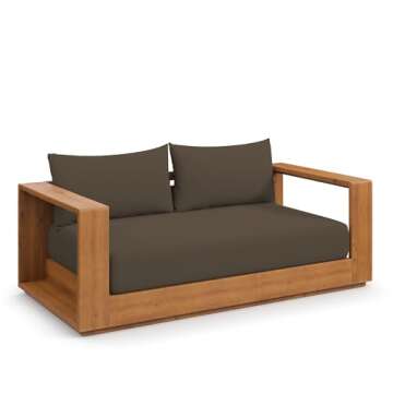 Modway Tahoe Outdoor Patio Loveseat - Comfort & Style