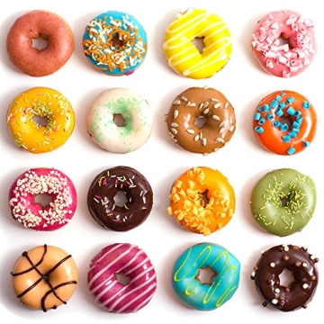 Healthy Baking Silicone Donut Molds Set for All Occasions