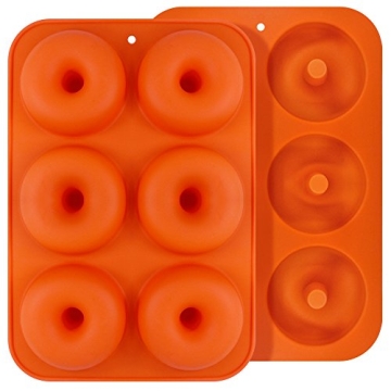 Healthy Baking Silicone Donut Molds Set for All Occasions