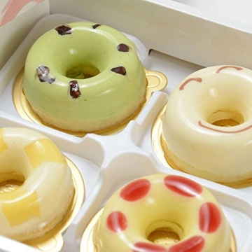 Healthy Baking Silicone Donut Molds Set for All Occasions