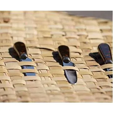 Sabre Natura Tortoise 20-Piece Flatware Set for Elegant Dining