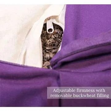 My Zen Lab Meditation Pillow for Deep Relaxation