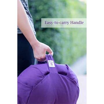 My Zen Lab Meditation Pillow for Deep Relaxation