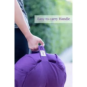 My Zen Lab Meditation Pillow for Deep Relaxation