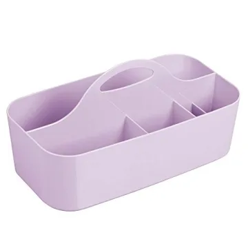 mDesign Portable Organizer Caddy for Home Storage Solutions