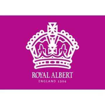 Royal Albert New Country Roses Pink Salad Plate 8 Inch - Elegant Dining Choice