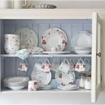 Royal Albert New Country Roses Pink Salad Plate 8 inch