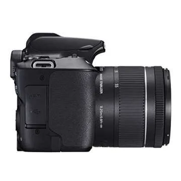 Canon EOS Rebel SL3 DSLR with 18-55mm Lens Kit