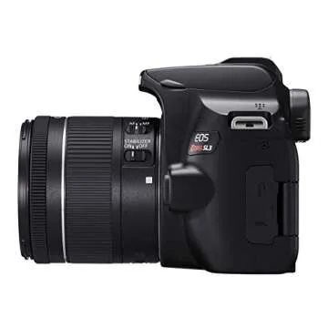 Canon EOS Rebel SL3 DSLR with 18-55mm Lens Kit