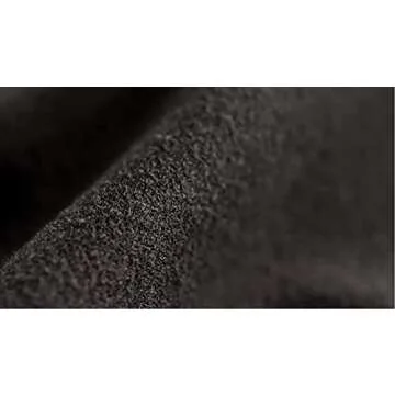 Beaumont Black Microfiber Cleaning Cloth for Musicians 40x30cm