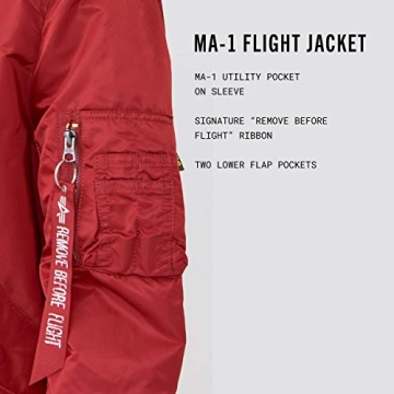 Stylish Alpha Industries Women's MA-1 Flight Jacket