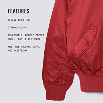 Stylish Alpha Industries Women's MA-1 Flight Jacket