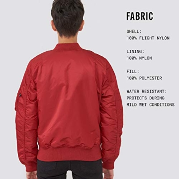 Stylish Alpha Industries Women's MA-1 Flight Jacket