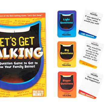 WHAT DO YOU MEME? Let's Get Talking: The Question Game to Get to Know Your Family Better by Relatabl...