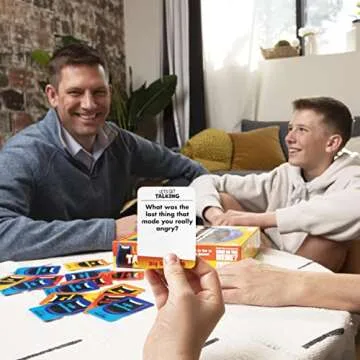WHAT DO YOU MEME? Let's Get Talking: The Question Game to Get to Know Your Family Better by Relatable, Designed for Ages 8+, Fun Kids Games for Family Game Night, Great, Includes 400 Cards