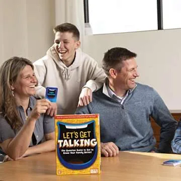 WHAT DO YOU MEME? Let's Get Talking: The Question Game to Get to Know Your Family Better by Relatable, Designed for Ages 8+, Fun Kids Games for Family Game Night, Great, Includes 400 Cards