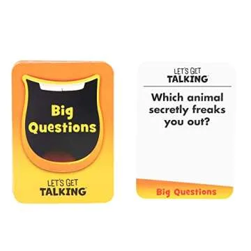 WHAT DO YOU MEME? Let's Get Talking: The Question Game to Get to Know Your Family Better by Relatable, Designed for Ages 8+, Fun Kids Games for Family Game Night, Great, Includes 400 Cards