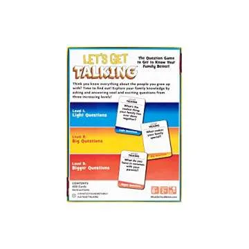 WHAT DO YOU MEME? Let's Get Talking: The Question Game to Get to Know Your Family Better by Relatable, Designed for Ages 8+, Fun Kids Games for Family Game Night, Great, Includes 400 Cards