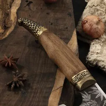 Seido Tora Tsuki Cleaver Knife for Meat and Vegetables