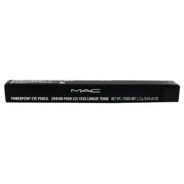M.A.C. MAC Powerpoint Eye Pencil Engraved, Black,1 Count (Pack of 1)