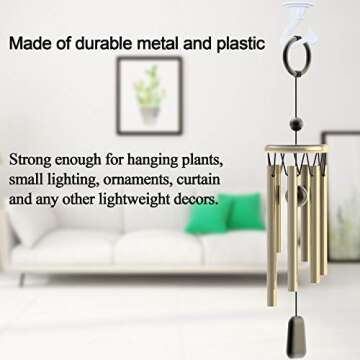 MENOLY Ceiling Hooks, 8 Packs Ceiling Hooks for Hanging Plants, Heavy Duty Swag Hook with Hardware Including Screws and Toggle Wings for Ceiling Installation Wall Fixing (White)