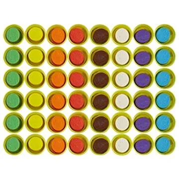 Play-Doh Bulk Pack of 48 Cans, 6 Sets of 8 Modeling Compound Colors, 3oz, Back to School Gifts & Pri...
