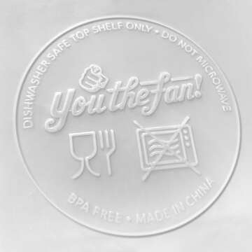 YouTheFan NFL Philadelphia Eagles Large Party Bowl