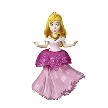 Disney Princess Doll Set - 6 Collectible Toys for Kids