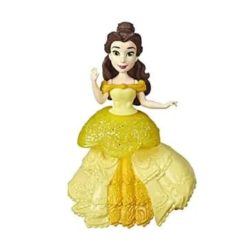 Disney Princess Doll Set - 6 Collectible Toys for Kids