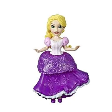 Disney Princess Doll Set - 6 Collectible Toys for Kids
