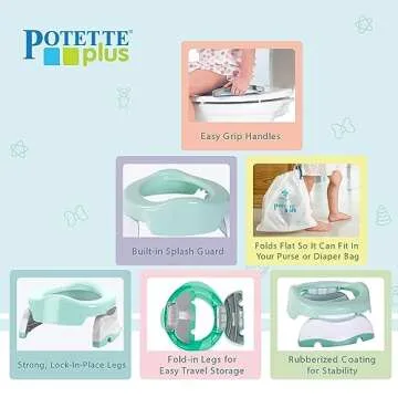 Kalencom Potette Plus: Ideal Travel Potty for Toddlers