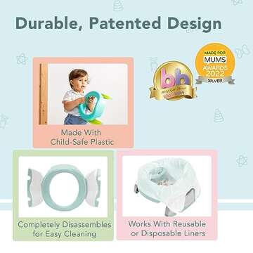 Kalencom Potette Plus: Ideal Travel Potty for Toddlers